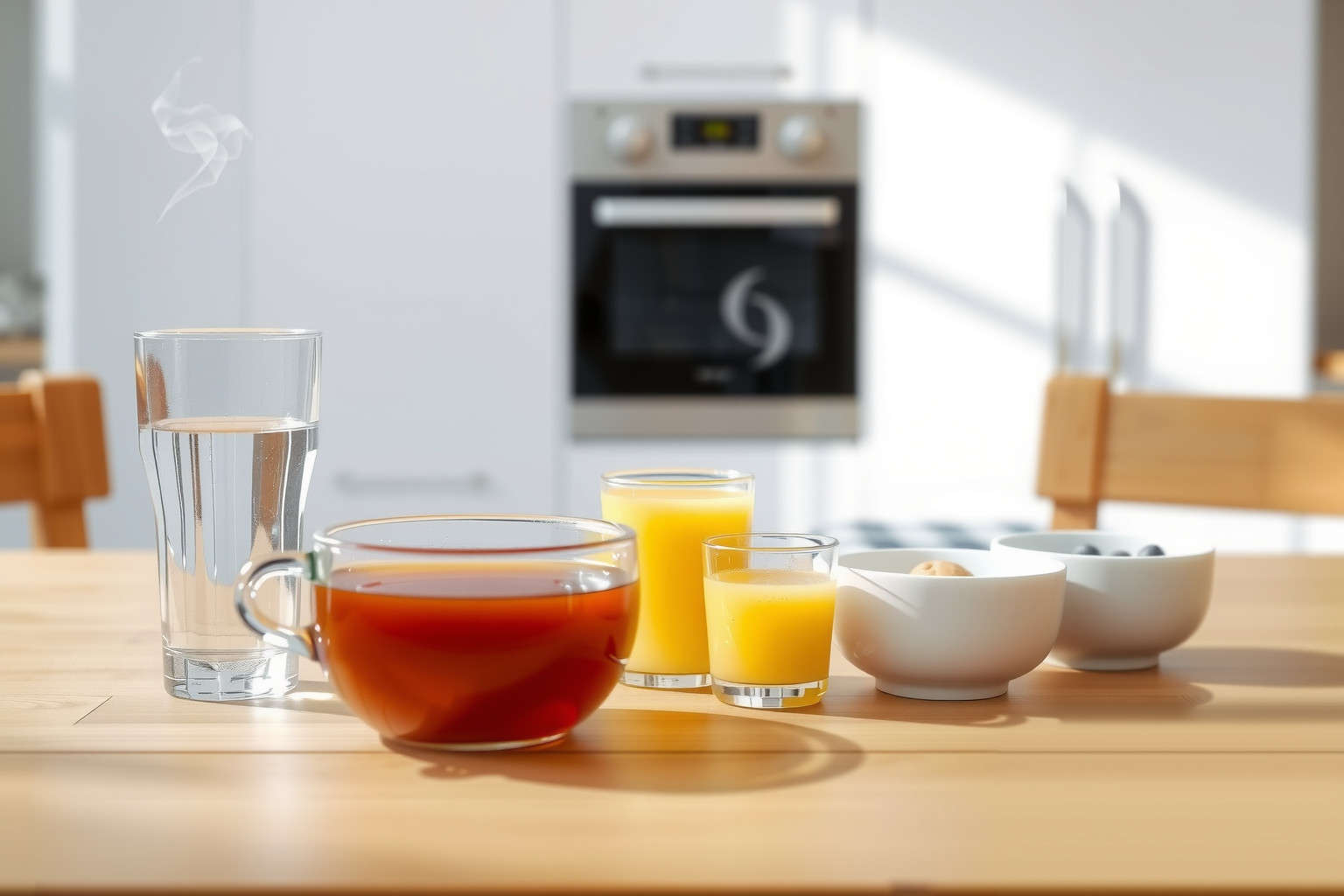 A hozzátáplálás alatt víz és gyenge tea ajánlott.