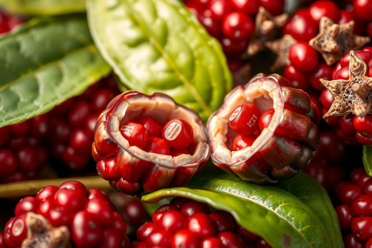 A guarana magja kétszer annyi koffeint tartalmaz, mint a kávé.