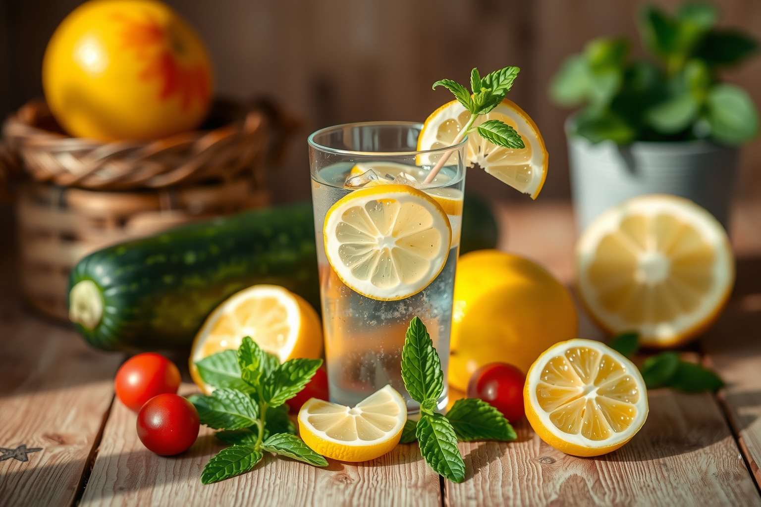 A napi 2 liter víz segíti a bőr természetes hidratálását.