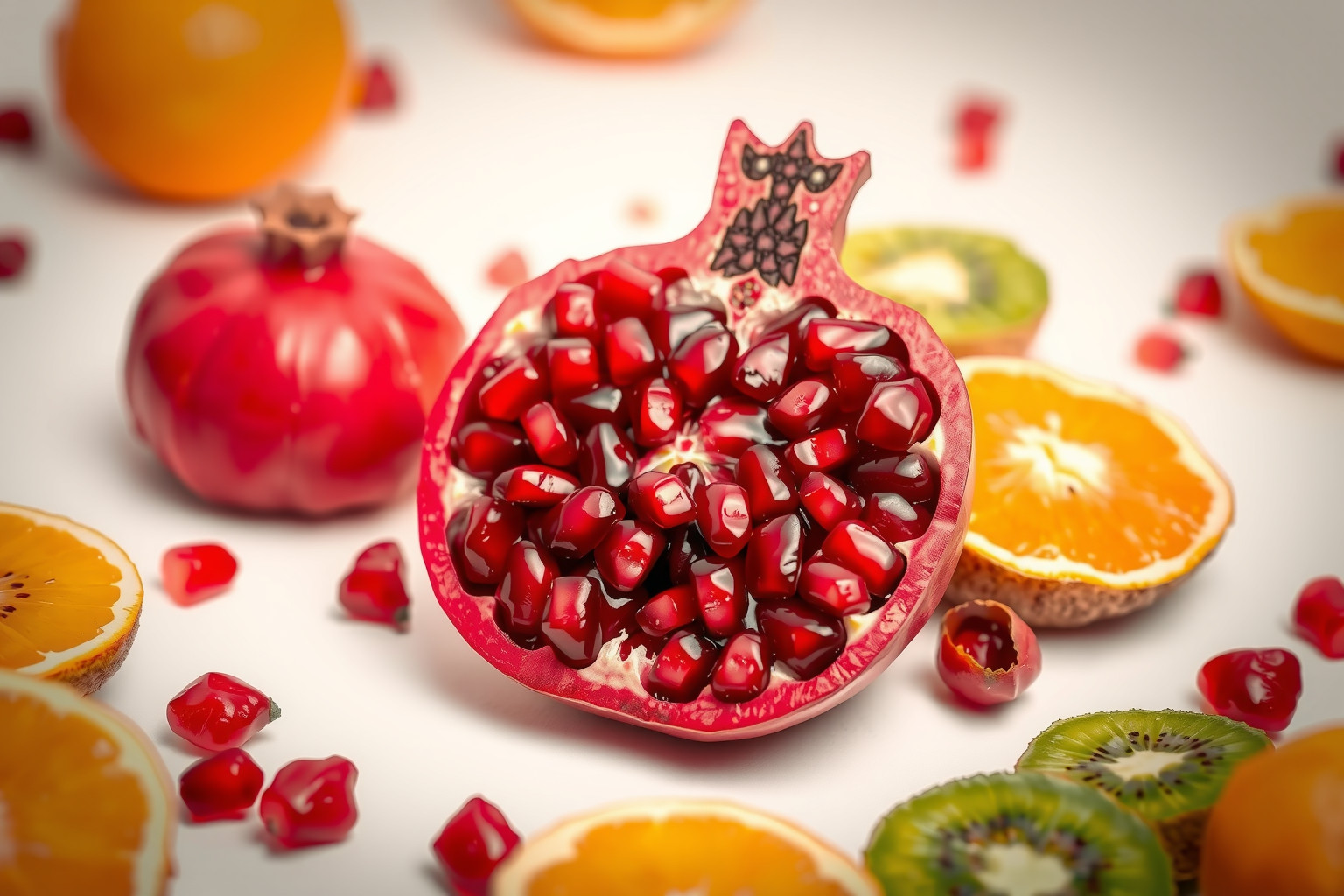 A gránátalma C-vitaminja támogatja az immunrendszer hatékony működését.