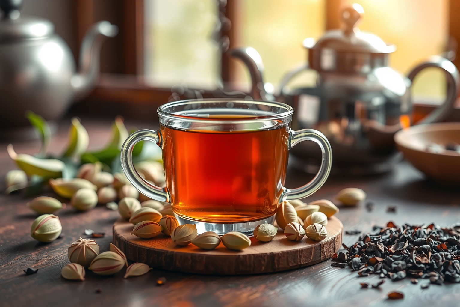 A kardamomos tea segíti az emésztést és légutak tisztítását.