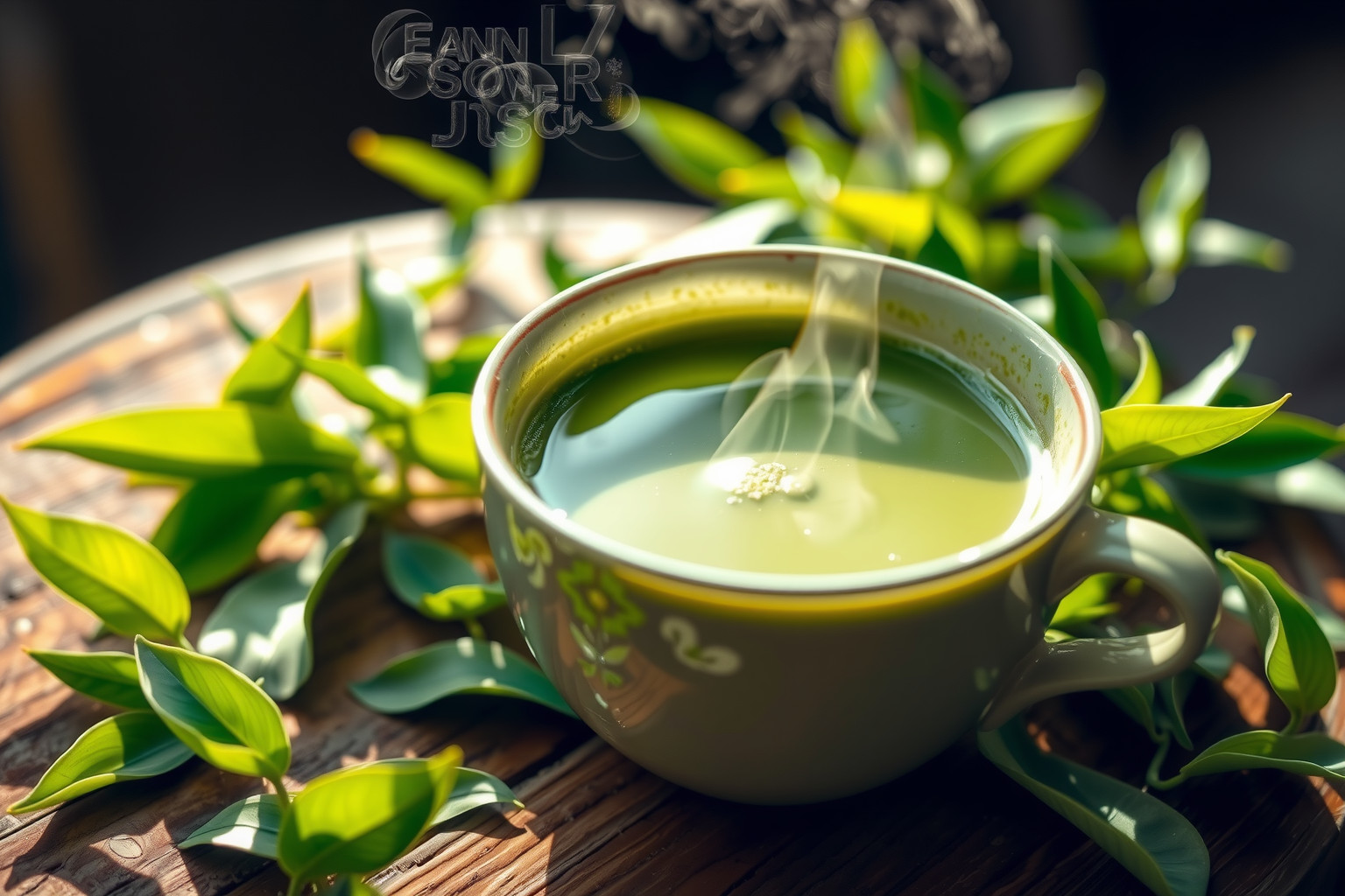 A matcha tea gazdag antioxidánsokban, természetes energiabomba.
