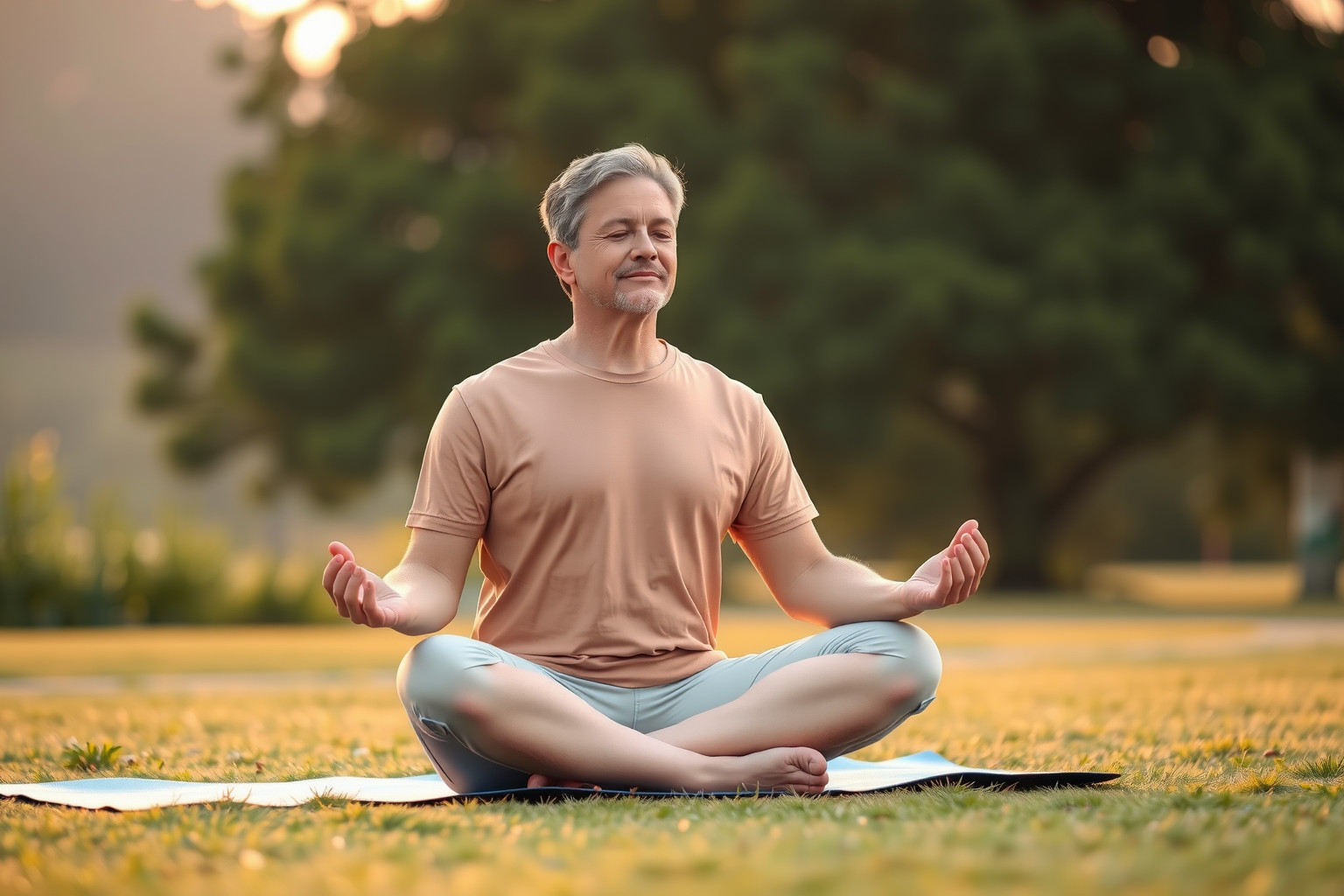 A meditáció csökkenti az ízületi fájdalom miatti stresszt.