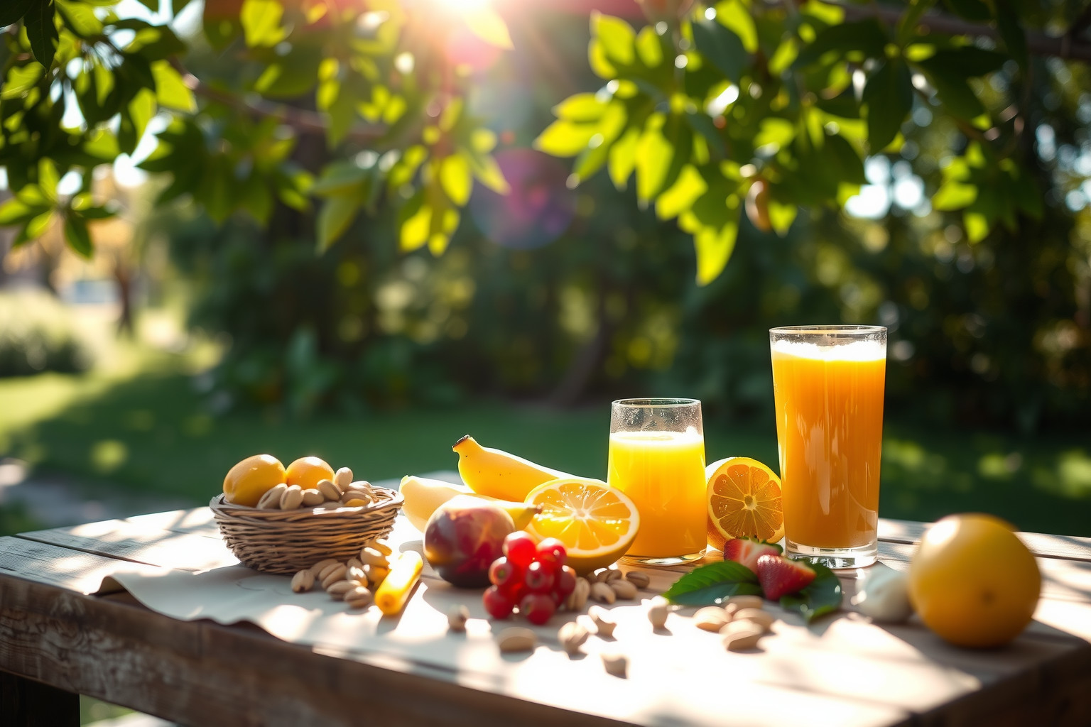 A napfény serkenti a D-vitamin termelést és boldogságot növel.