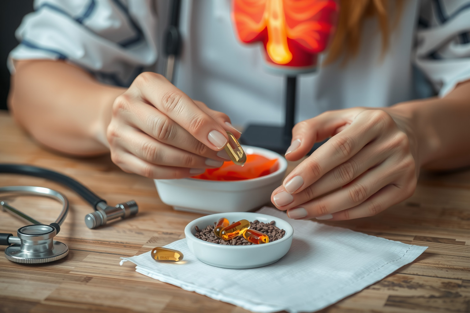 Az Omega-3 hiánya fokozza a krónikus gyulladások kialakulását.