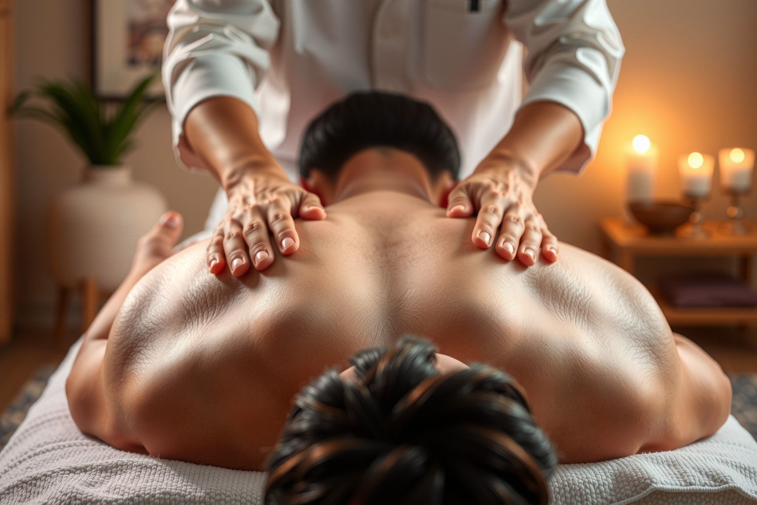 A shiatsu masszázs a meridiánok energiáját egyensúlyba hozza.