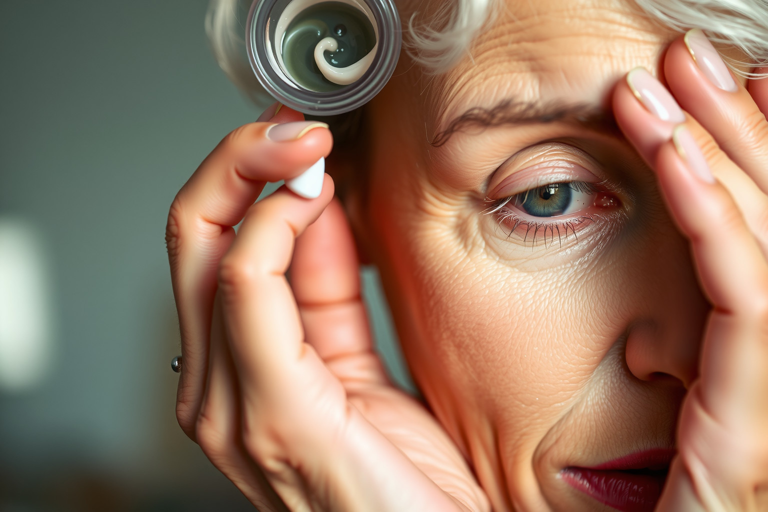 40 felett a retinol segít csökkenteni a ráncokat és sötét karikákat.