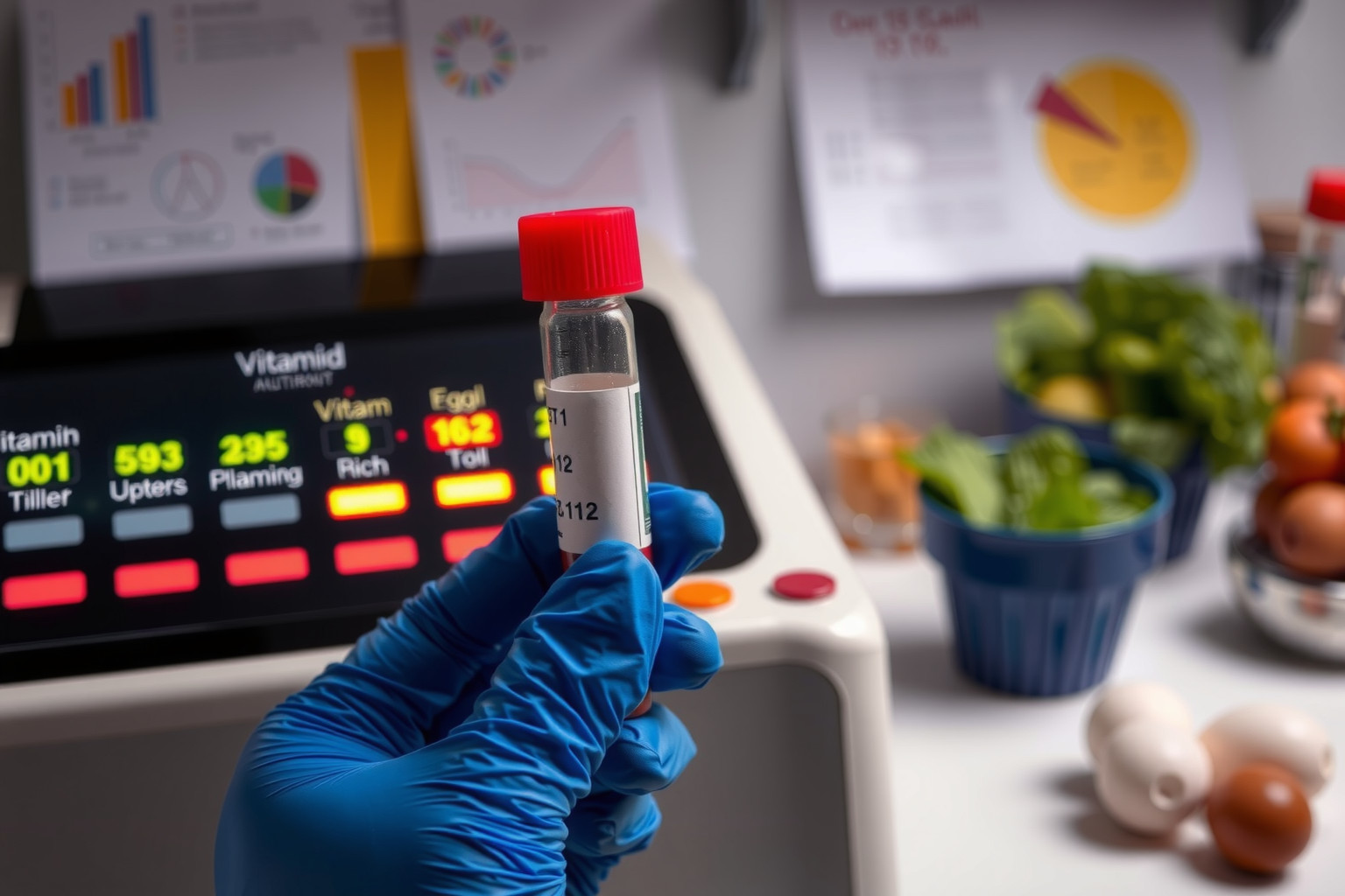 A szérum B12-vitamin szint pontos mérésével előzhető meg a hiány.