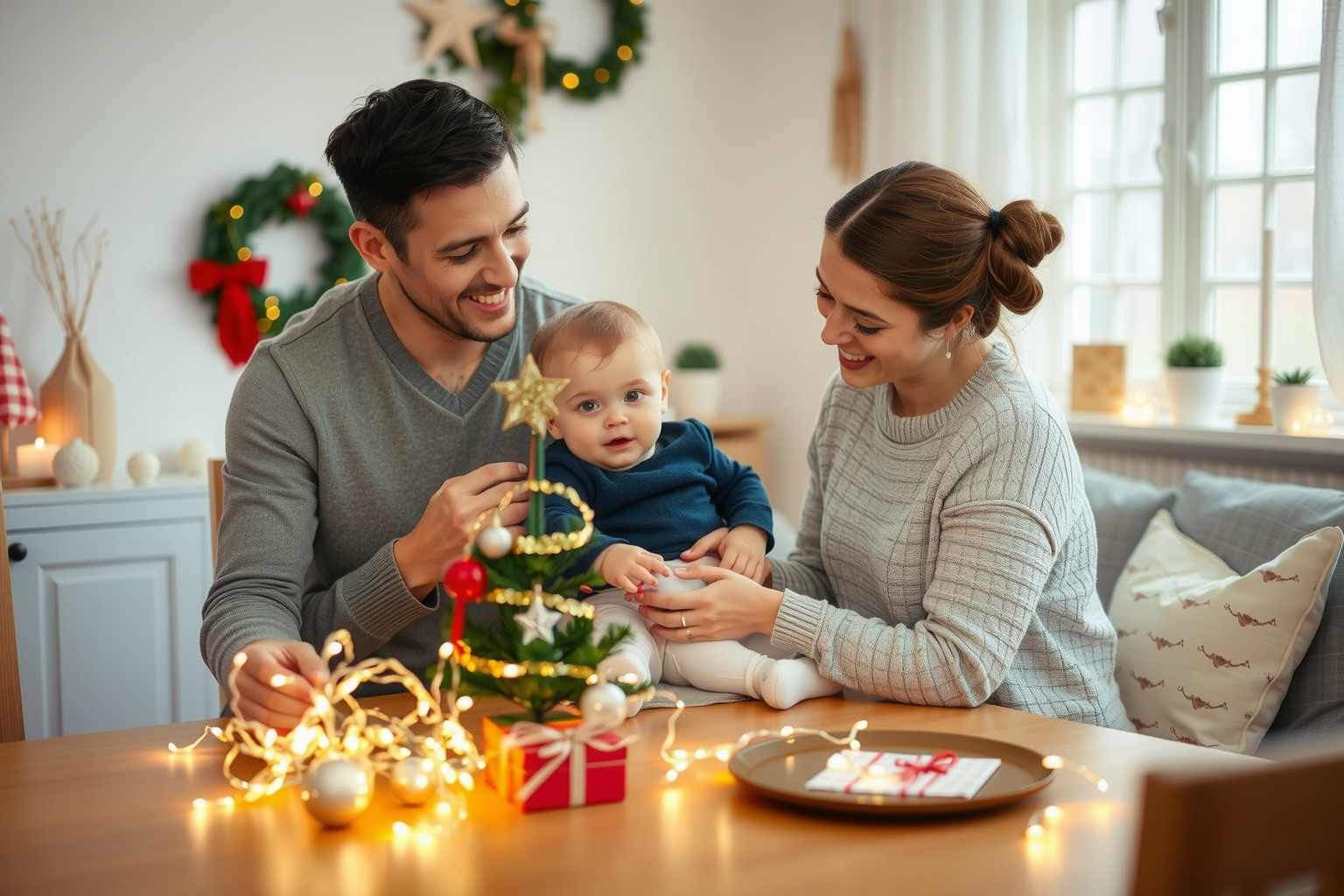 Babával együtt teremtett ünnepi rituálék mélyebb családi kötődést alakítanak.