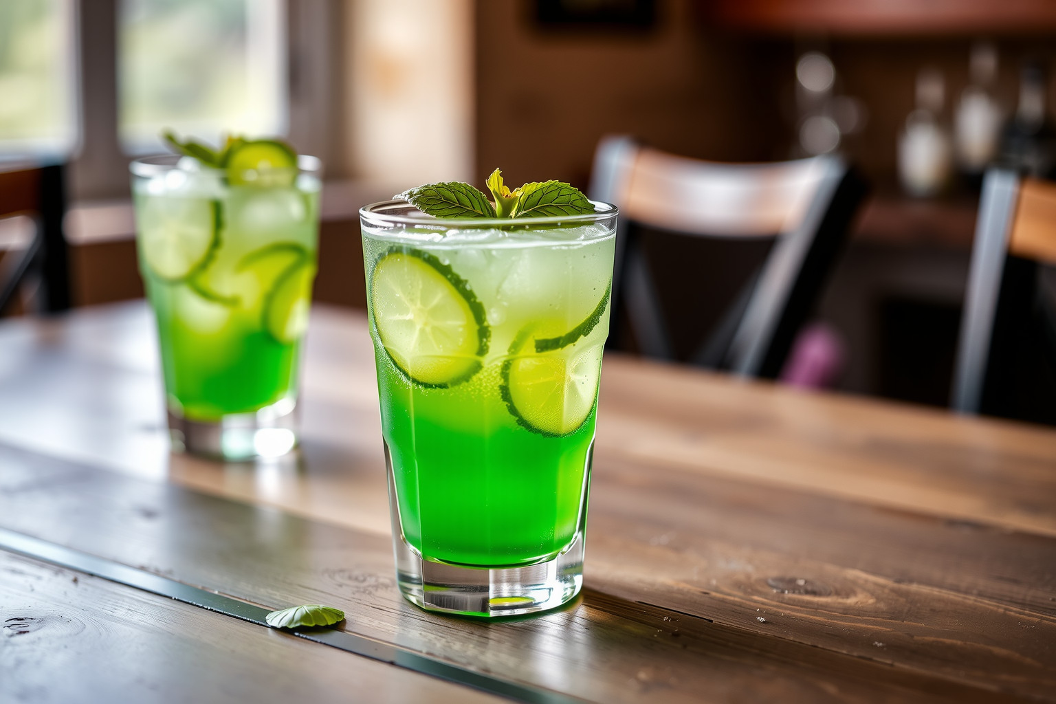 Az uborkás-bazsalikomos gimlet a nyári frissítő újragondolása.