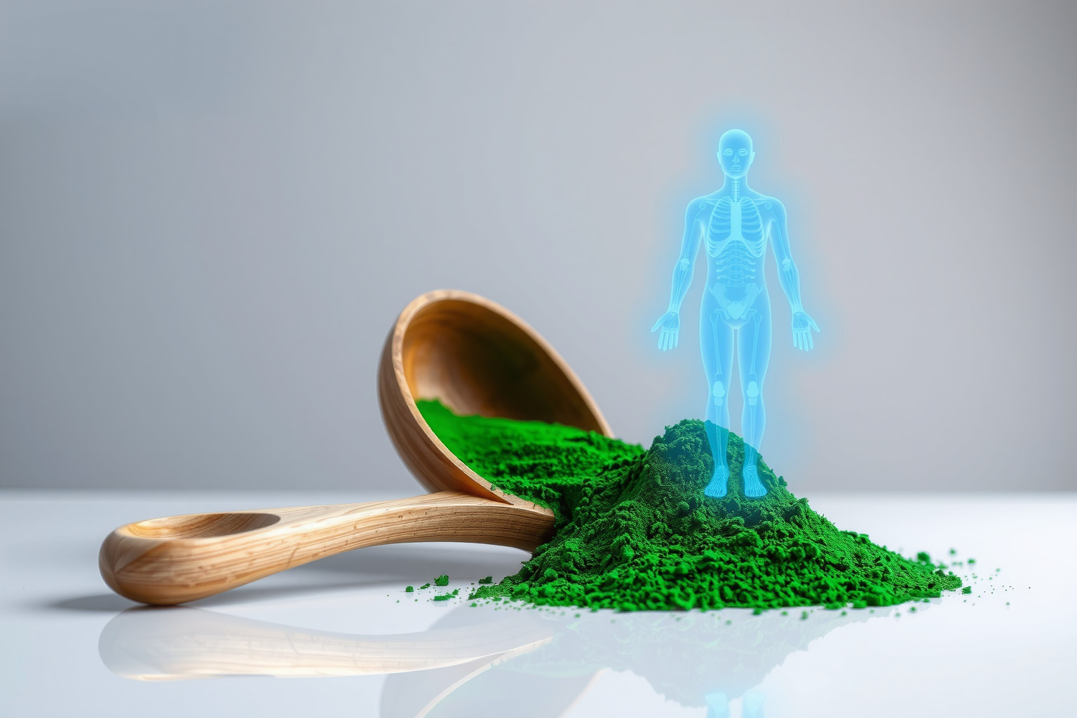 A spirulina gyulladáscsökkentő hatása segíthet autoimmun betegségekben.