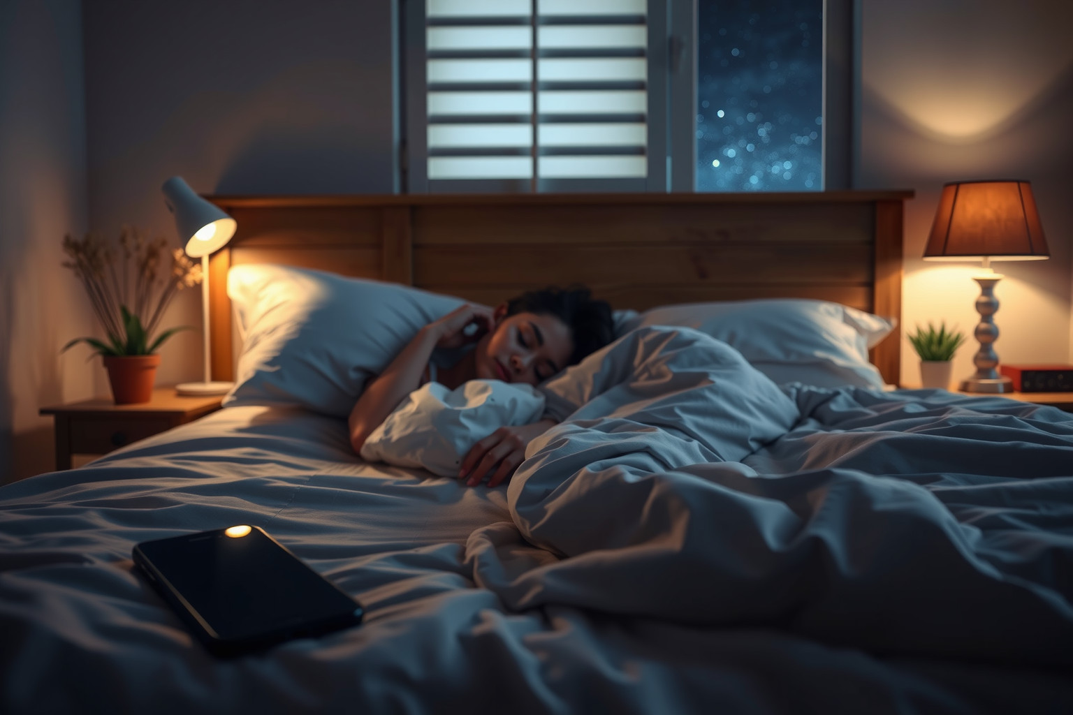 A digitális detox csökkenti a képernyőfény miatti álmatlanságot.