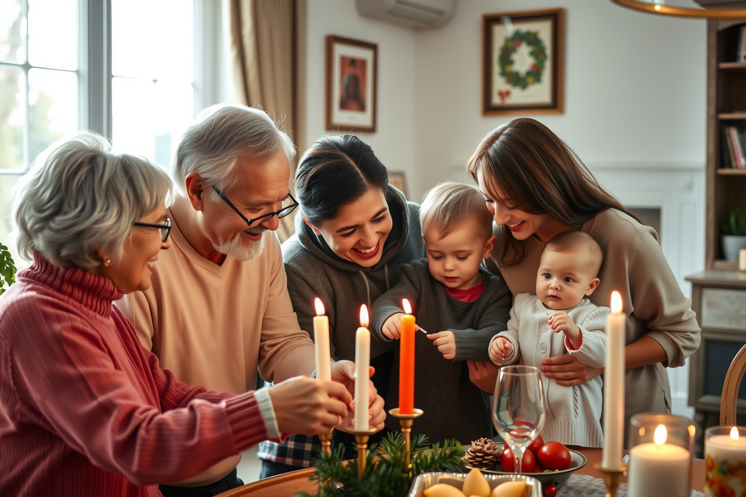 A közös rituálék erősítik a családi kötelékeket és bizalmat.