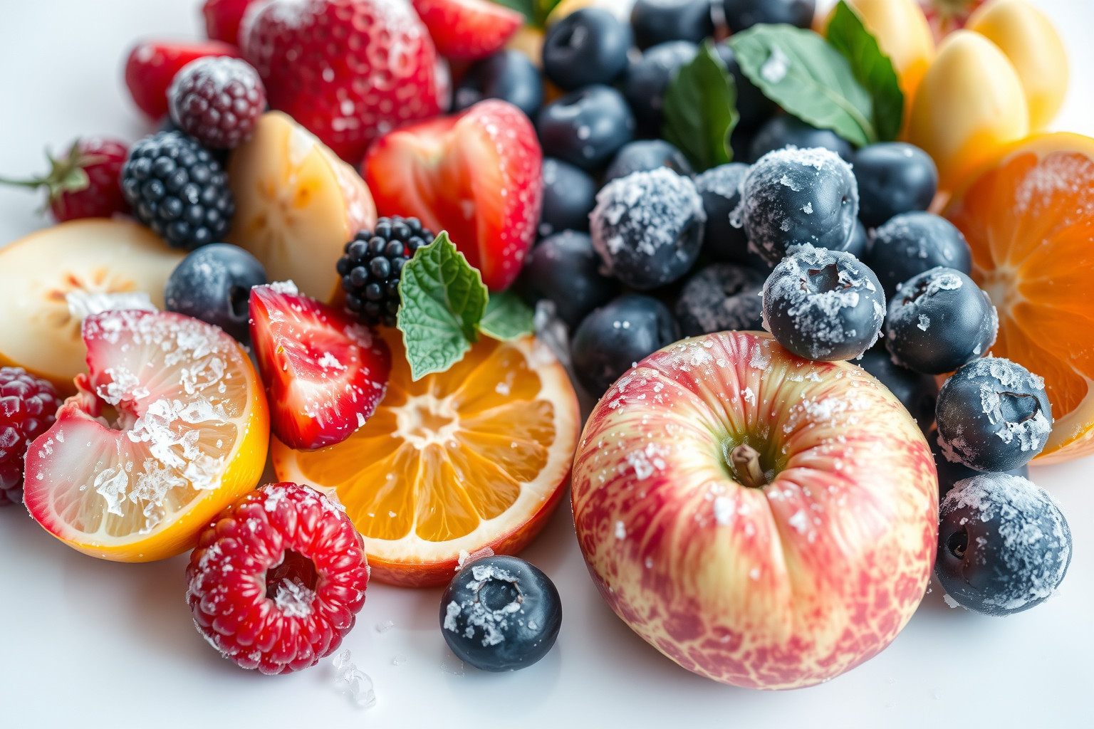 A fagyasztás csökkentheti a gyümölcsök C-vitamin tartalmát.
