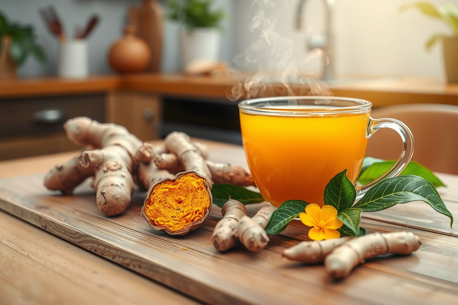 A gyömbér-kurkuma tea segíthet stabilizálni a vércukorszintet.