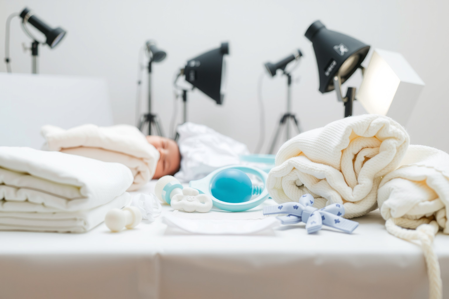 A kellékek sterilizálása elengedhetetlen az újszülött egészségéért.