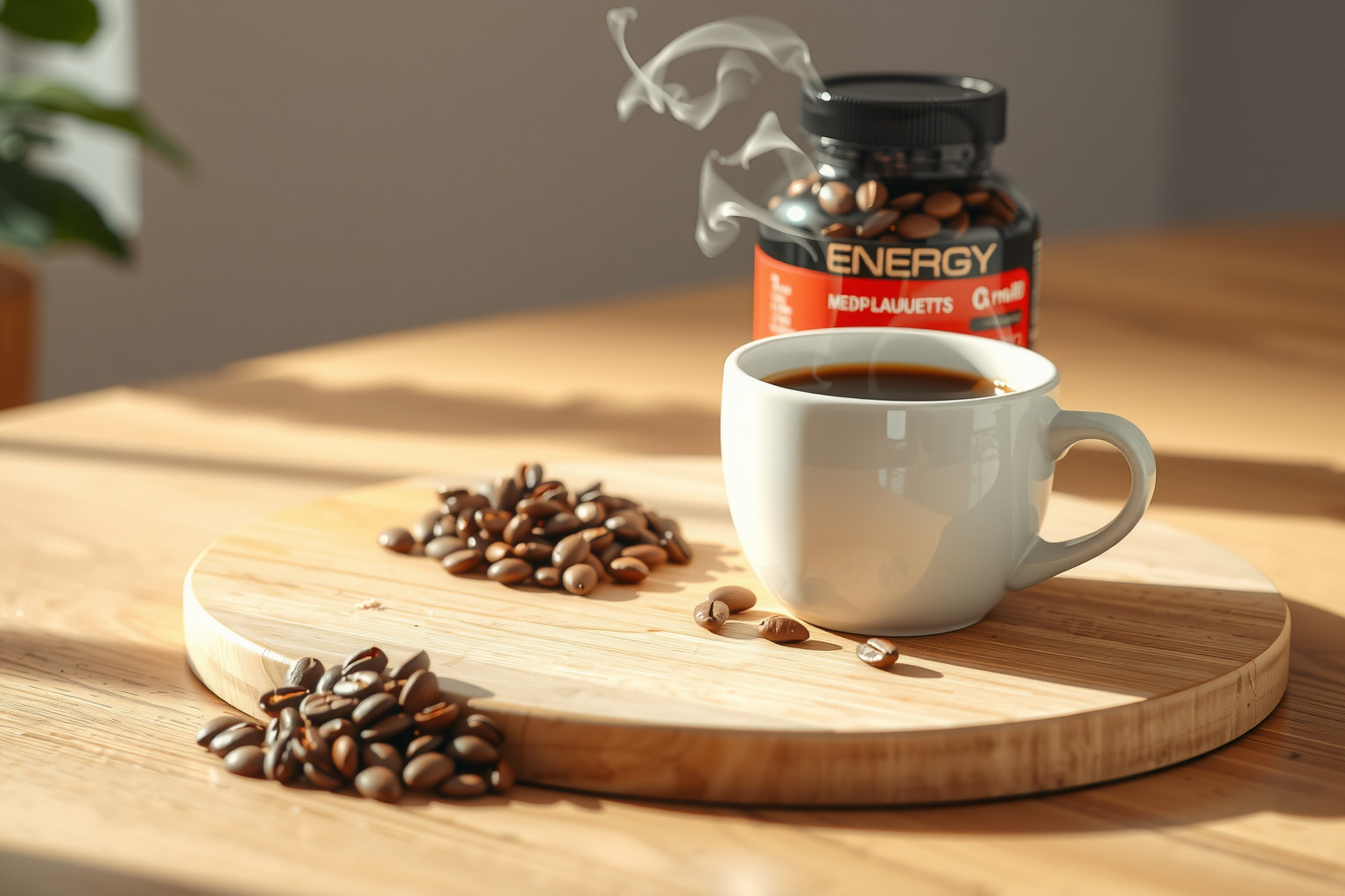 A koffein fokozza az éberséget, de túlzottan megterhelő lehet.