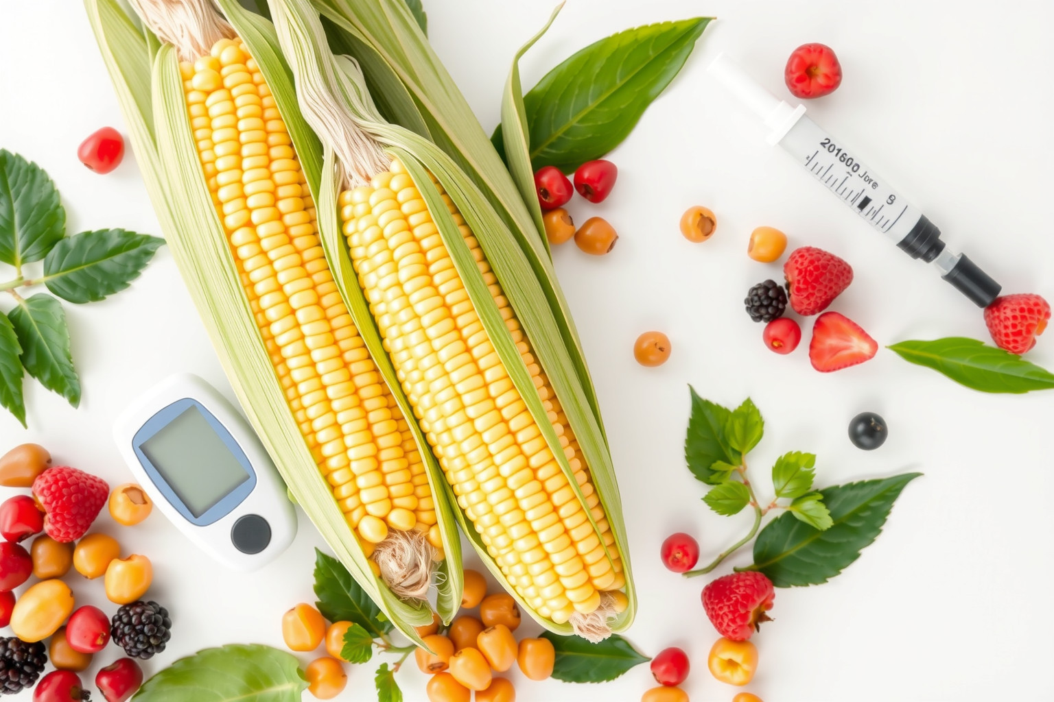 A kukorica antioxidánsai csökkenthetik a cukorbetegség szövődményeit.