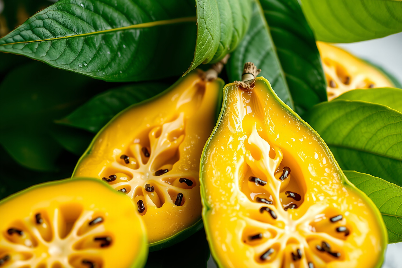 A lucuma serkenti a kollagéntermelést és erősíti a bőrvédelmet.