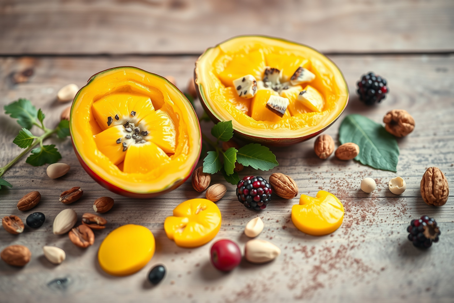 A lucuma gazdag A- és C-vitaminban, valamint antioxidánsokban.
