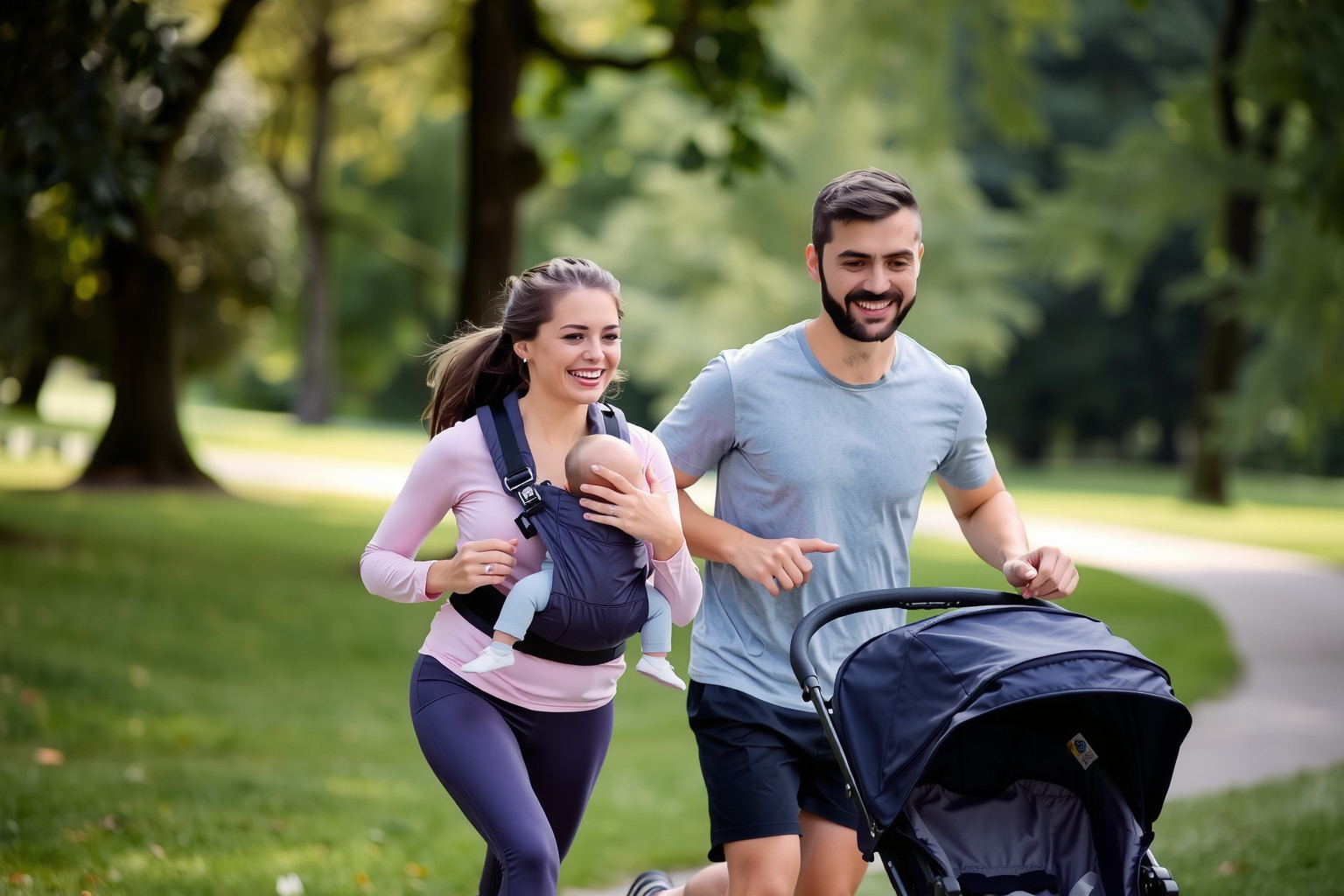 A közös sport erősíti a párkapcsolatot és motivációt ad.
