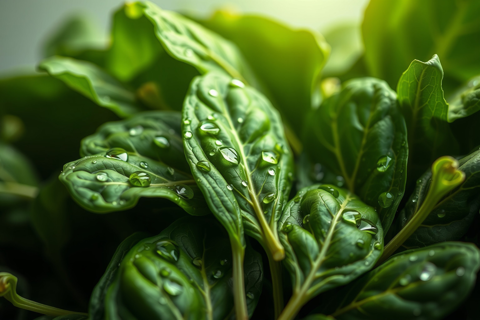 A spenót gazdag antioxidánsokban, amelyek csökkentik a gyulladást.