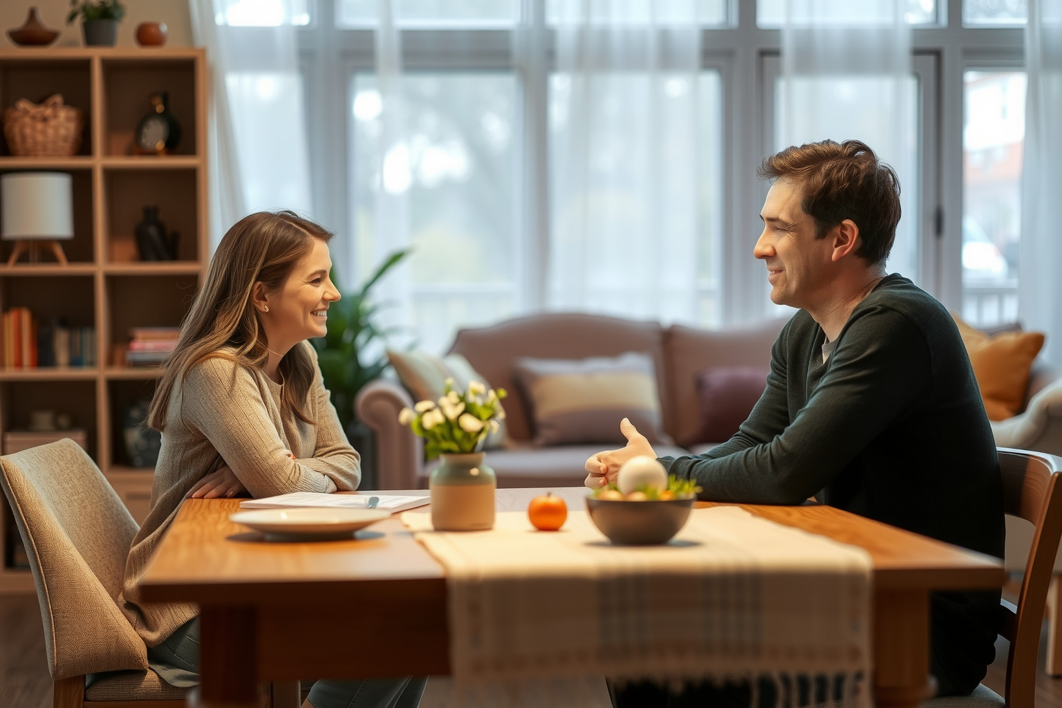 Az aktív hallgatás segít megérteni a partner érzelmeit konfliktus közben.