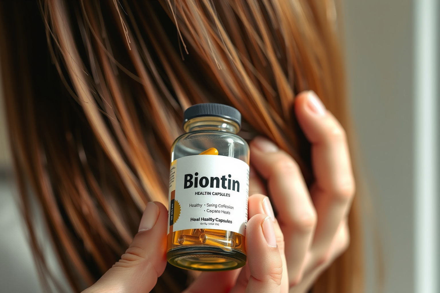 A biotin szedése hajhullás esetén segíthet a regenerálódásban.