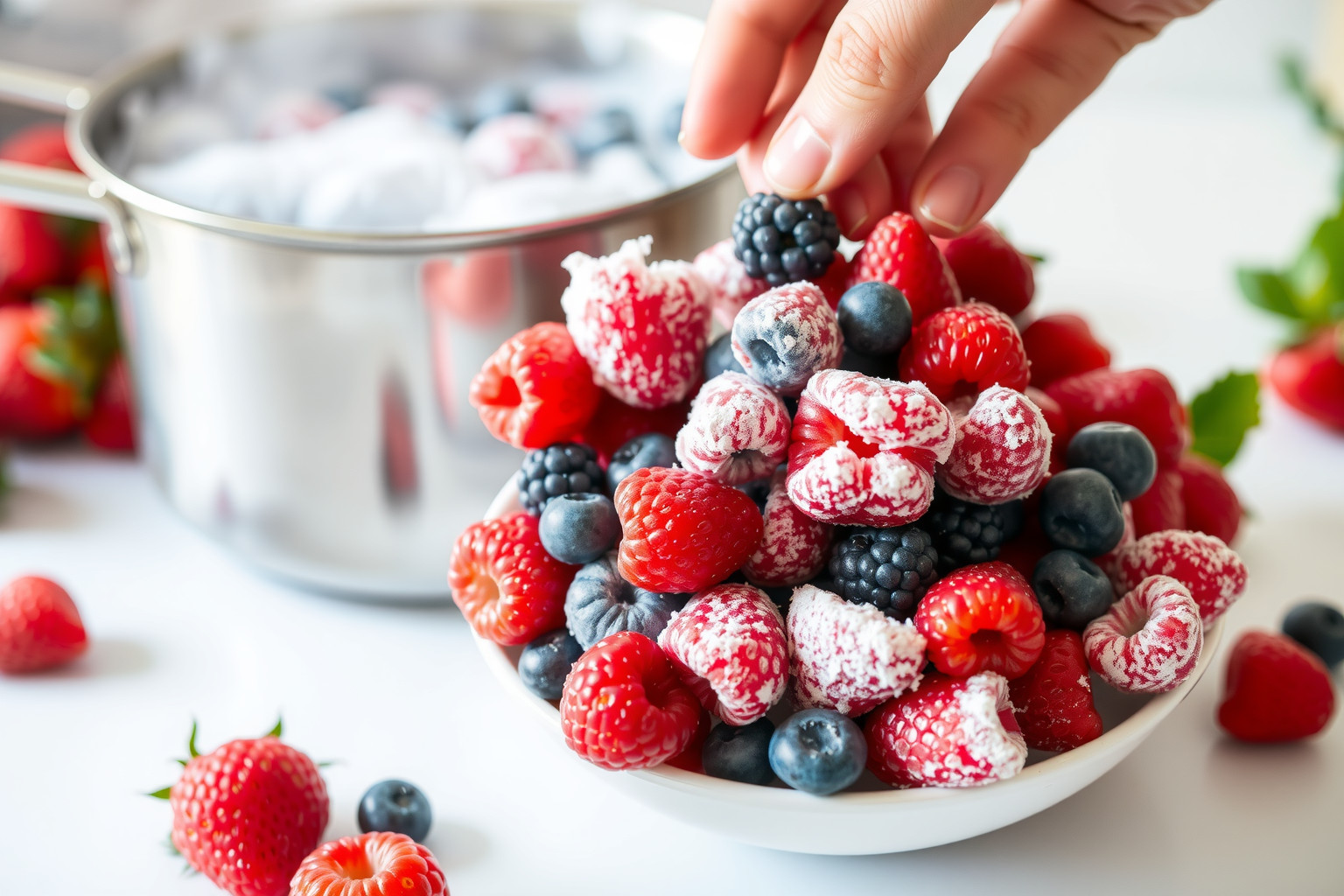 A blansírozás csökkenti a mikroorganizmusokat, de antioxidánsokat veszít.
