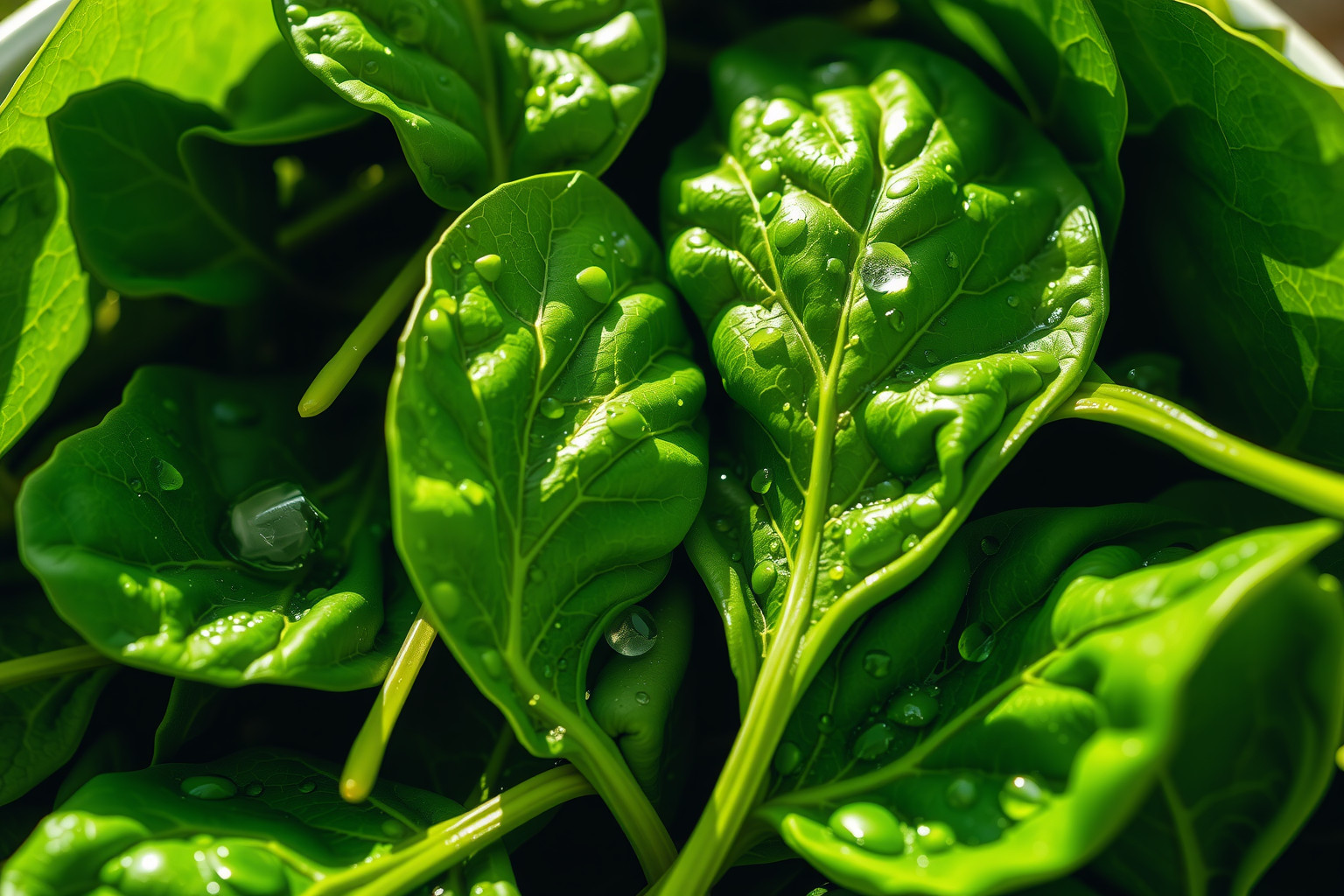 A spenót C-vitaminja erősíti az immunrendszer antioxidáns védelmét.