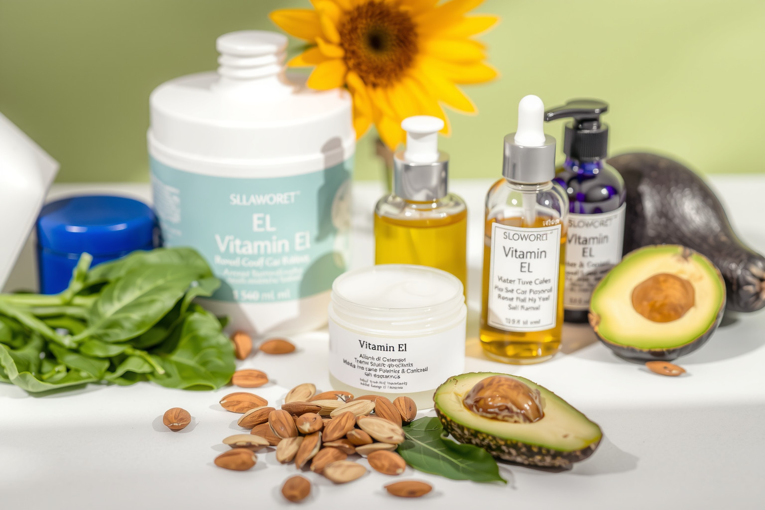 E-vitamin gazdag forrása a mandula, bőrregeneráló hatású.