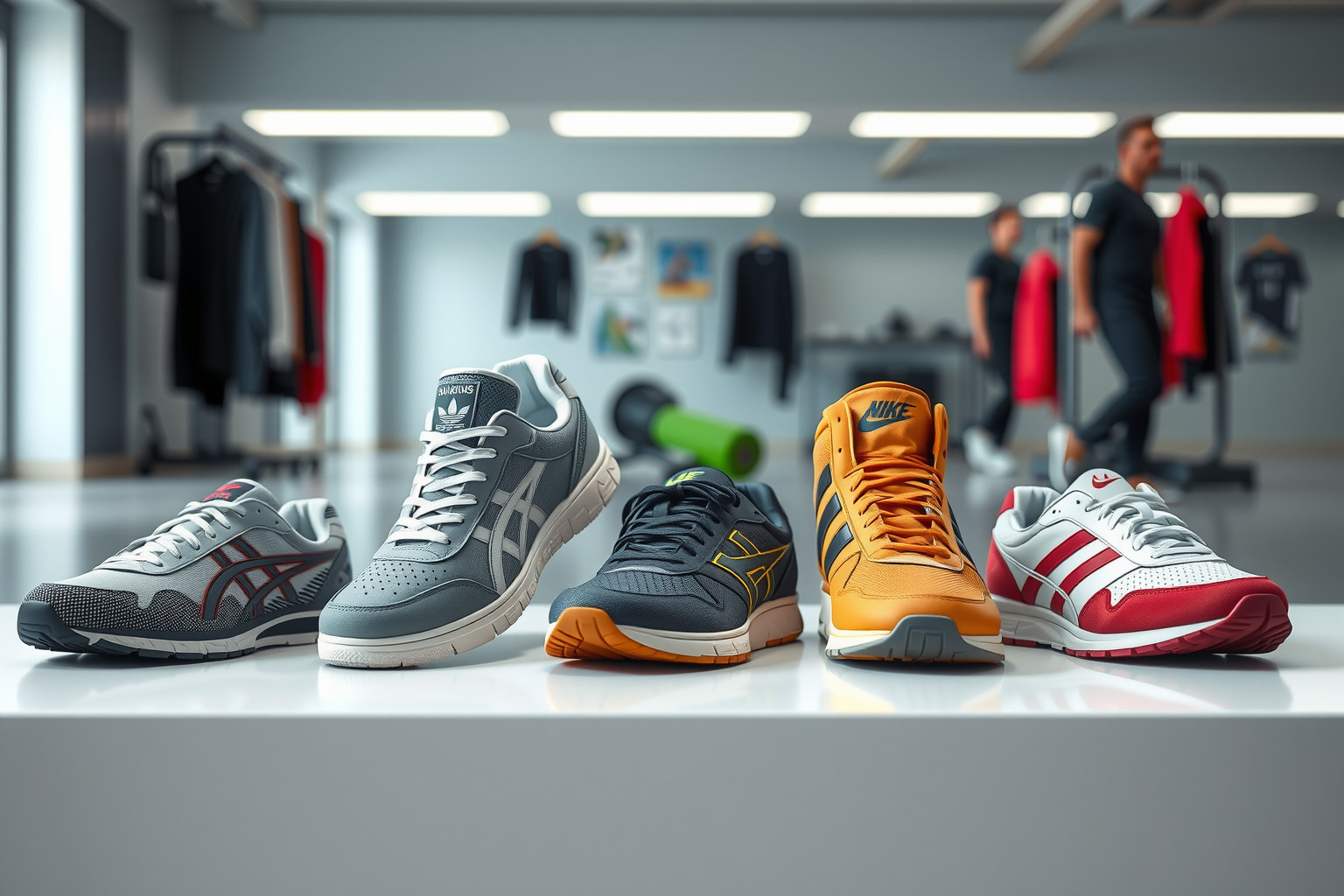 A megfelelő sneaker támogatja a lábat és csökkenti a sérülést.