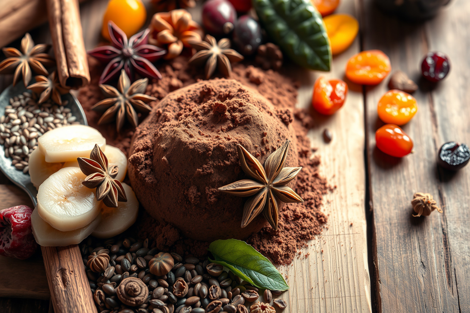 A kakaópor antioxidánsokban gazdag, természetes energiát ad.