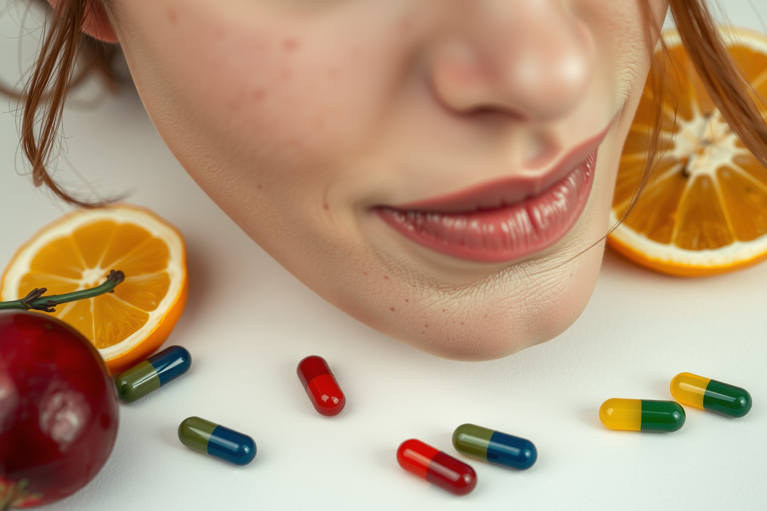 A C-vitamin segíti a májfoltok halványítását és bőrfényesítést.