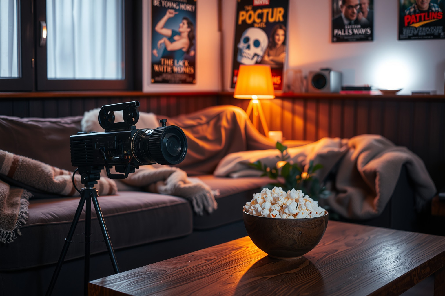 Retro filmnézés otthon: pattogatott kukorica a tökéletes társ!