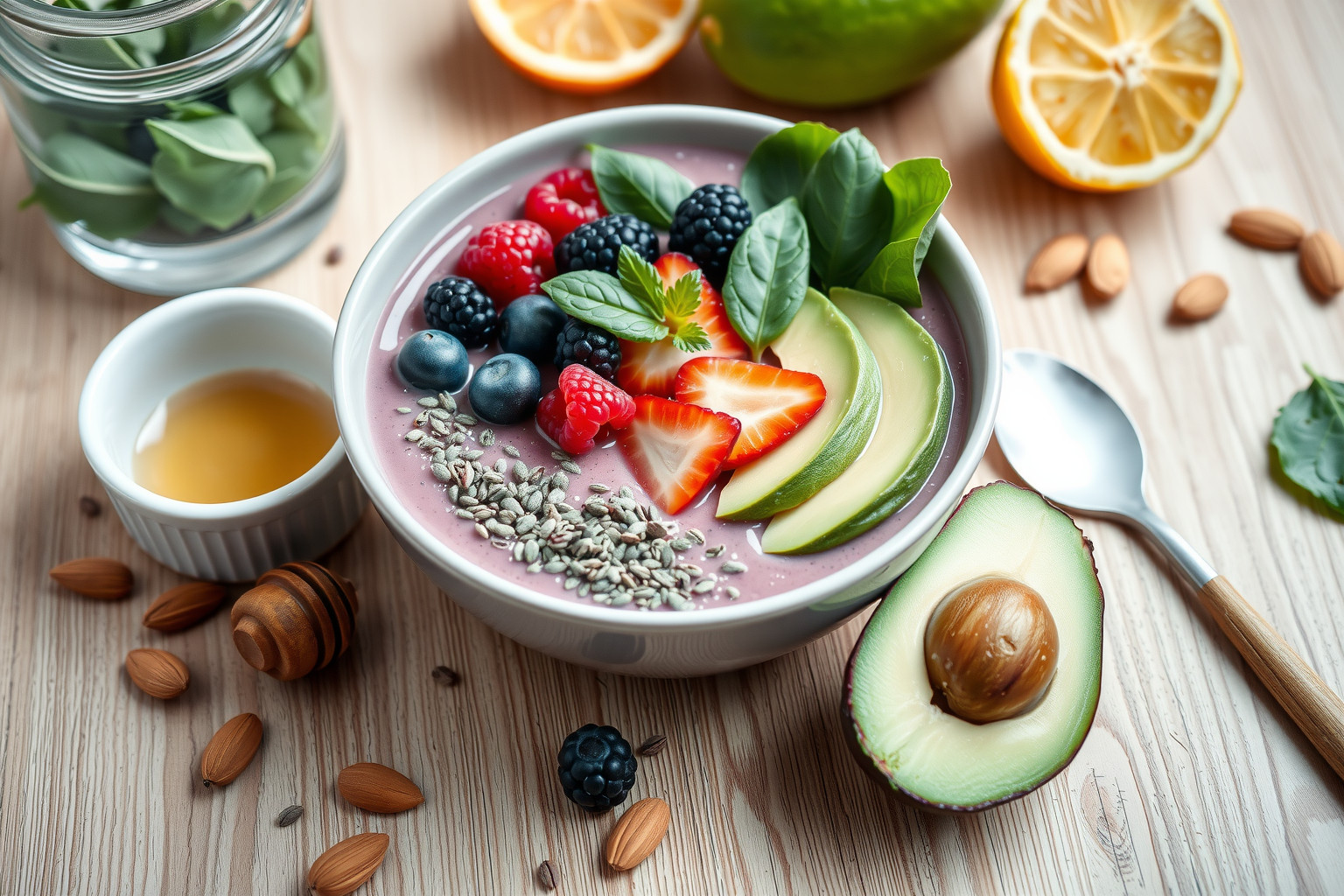Az avokádó gazdag E-vitaminban, ami hidratálja a bőrt.