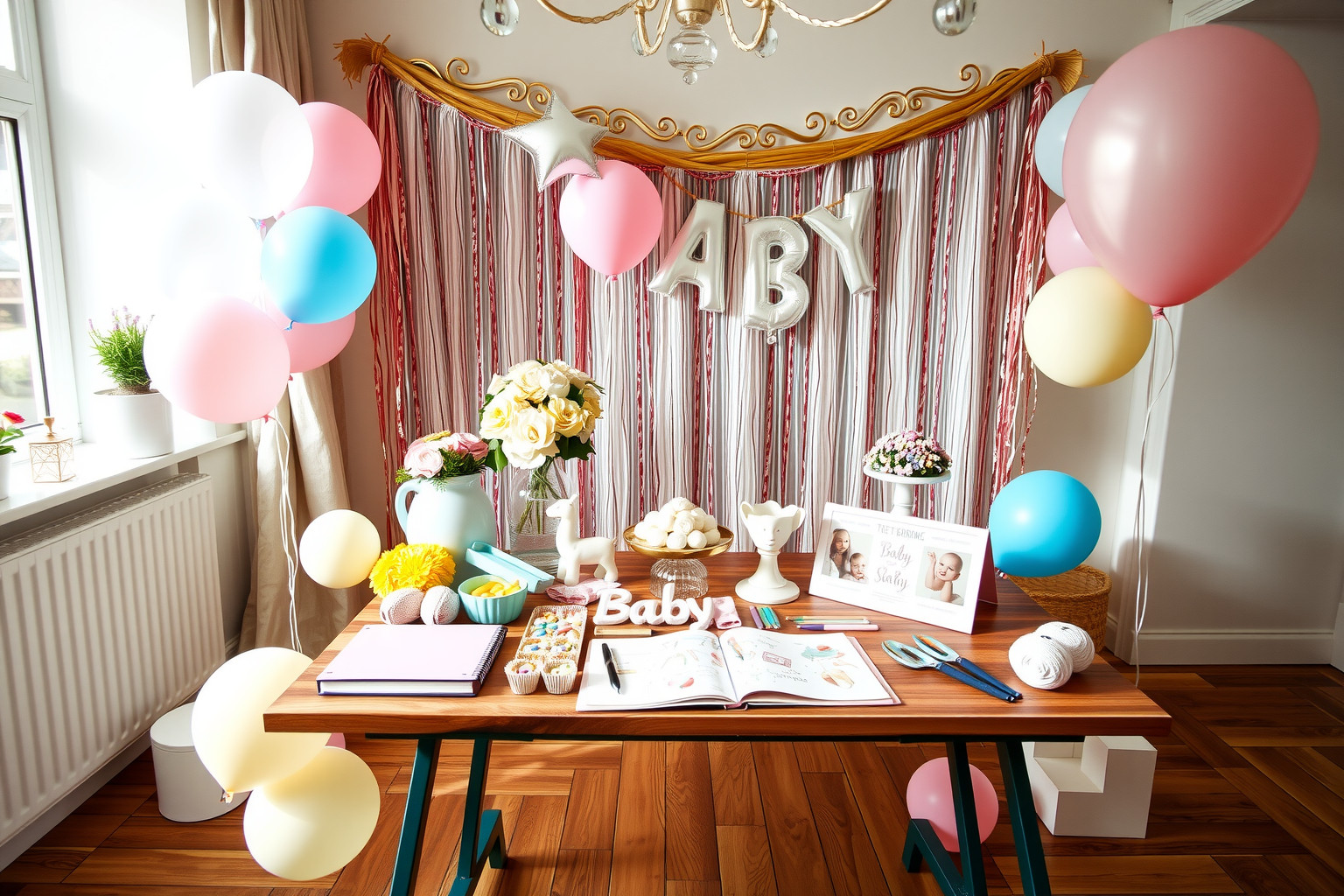 A legnépszerűbb babaváró témák között a vintage és gender reveal dominál.