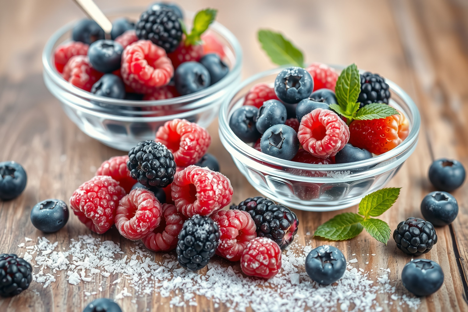 Fagyasztott gyümölcsök antioxidánsai hosszabban megőrződnek, mint frissek.