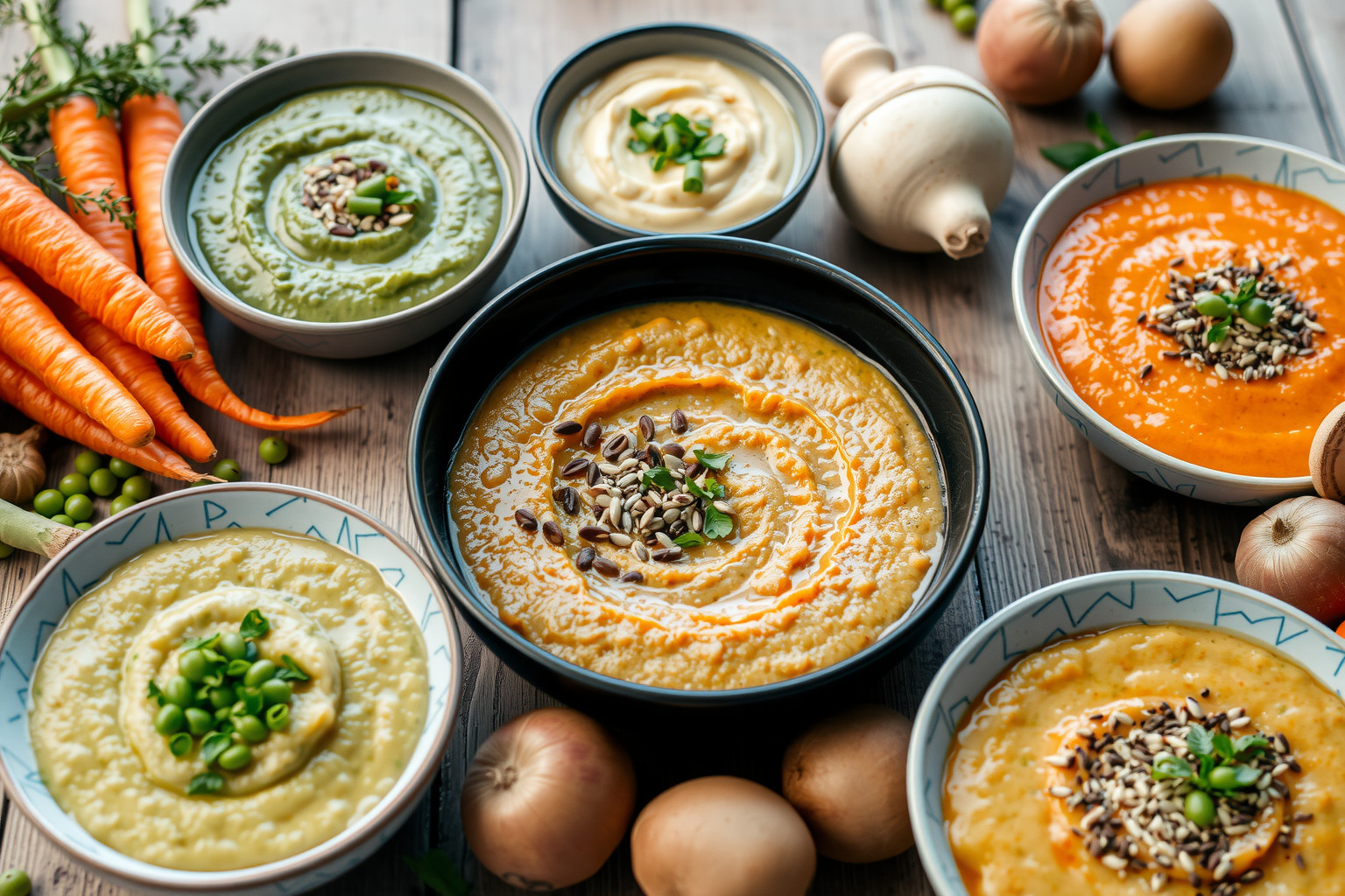 Tojásmentes babakásák vitaminokban gazdag, könnyen emészthető finomságok.