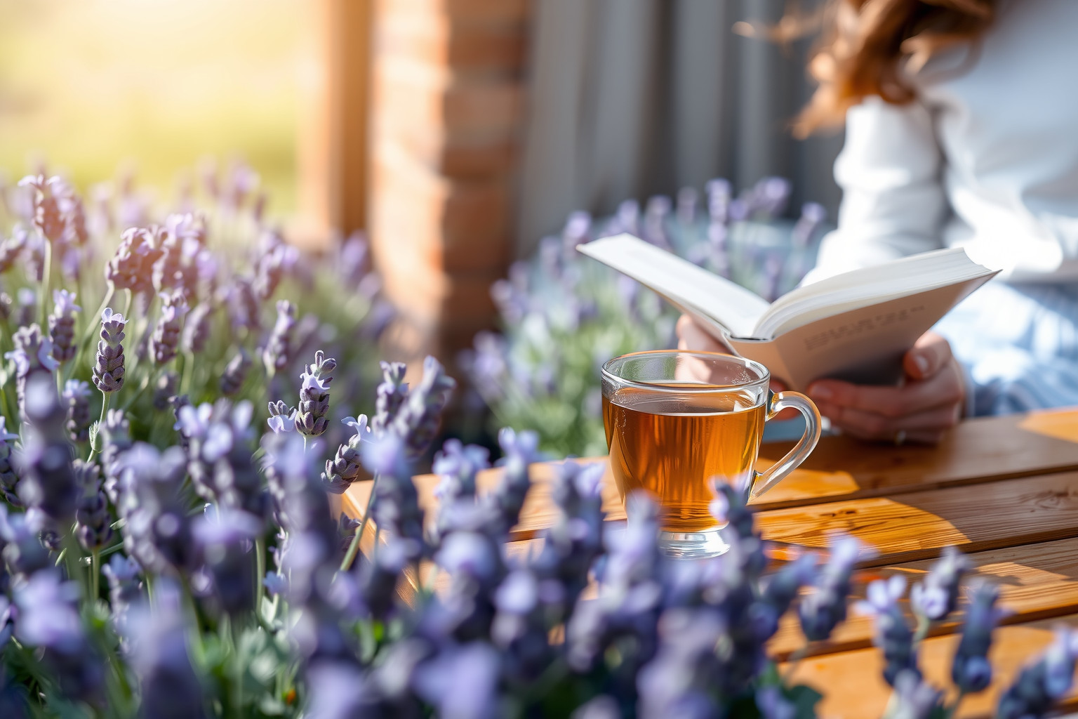 A levendula tea rendszeres fogyasztása javíthatja a memóriát és koncentrációt.