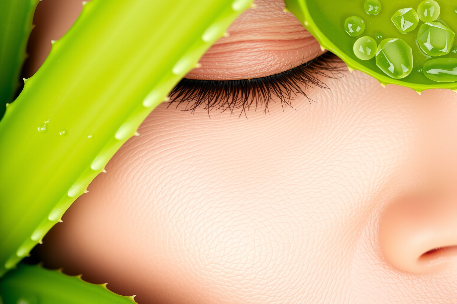 Az Aloe Vera gyulladáscsökkentő hatása halványítja a pigmentfoltokat.
