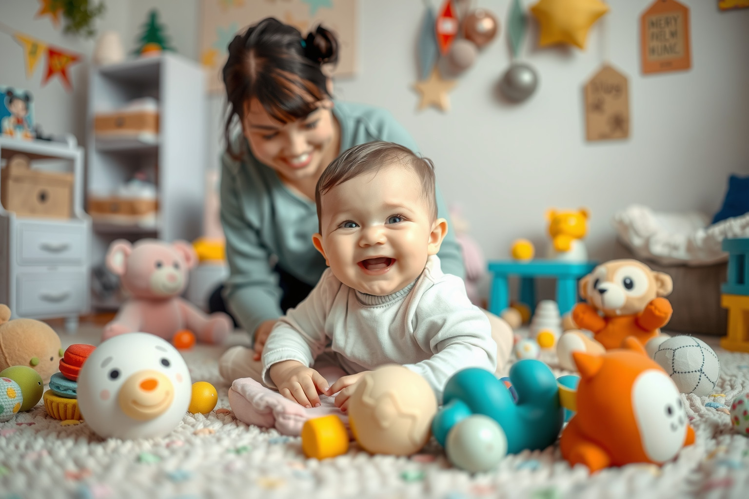 A baba életkori sajátosságai segítik a megfelelő programválasztást.