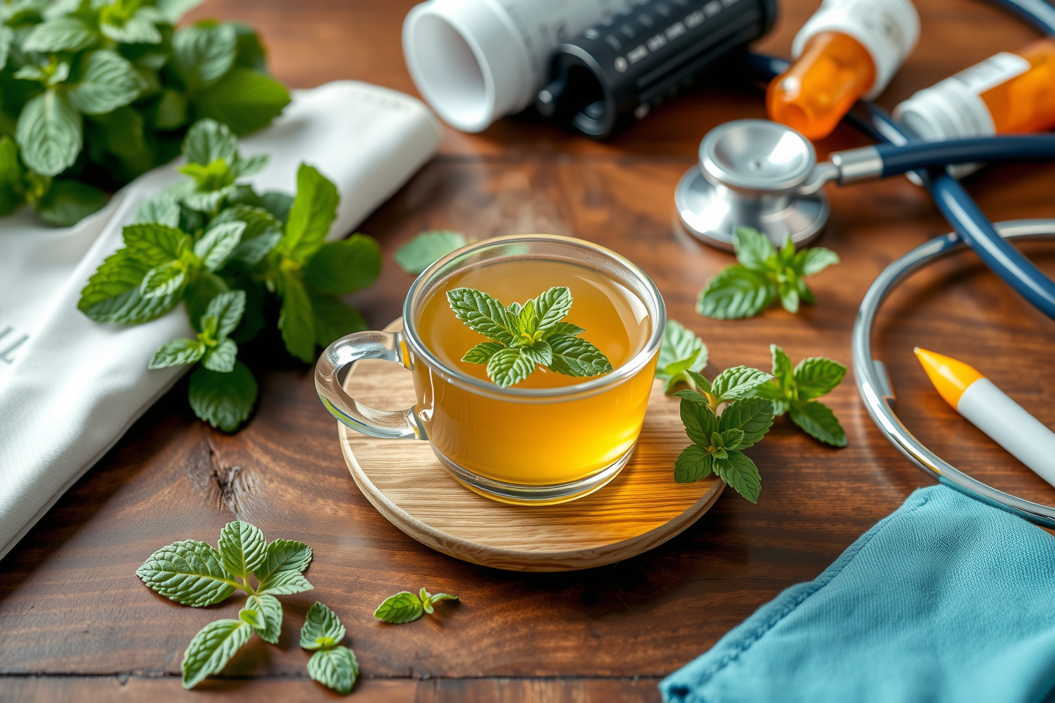 A borsmenta tea enyhítheti az IBS tüneteit klinikai vizsgálatok szerint.