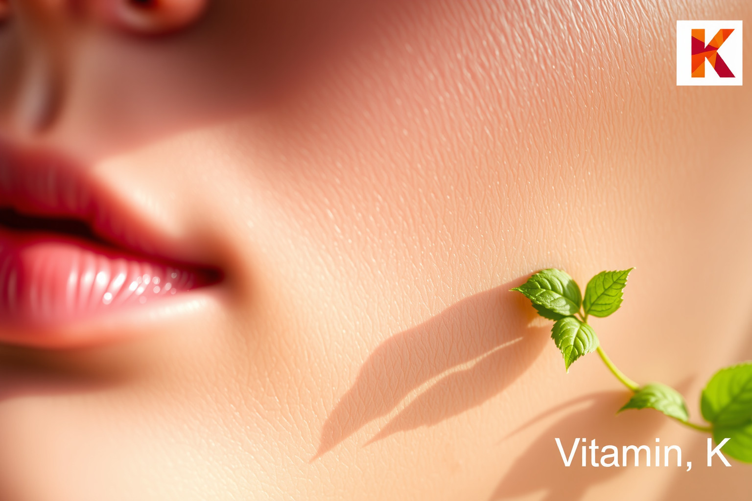 A K-vitamin erősíti a kapillárisok falát, csökkenti a vérzést.