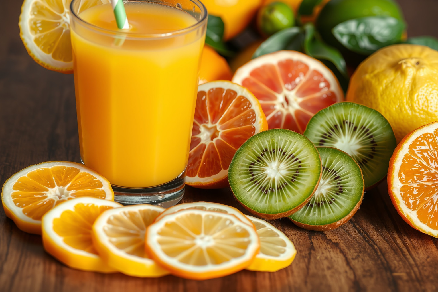 A C-vitamin elősegíti a magzat egészséges immunrendszerének fejlődését.