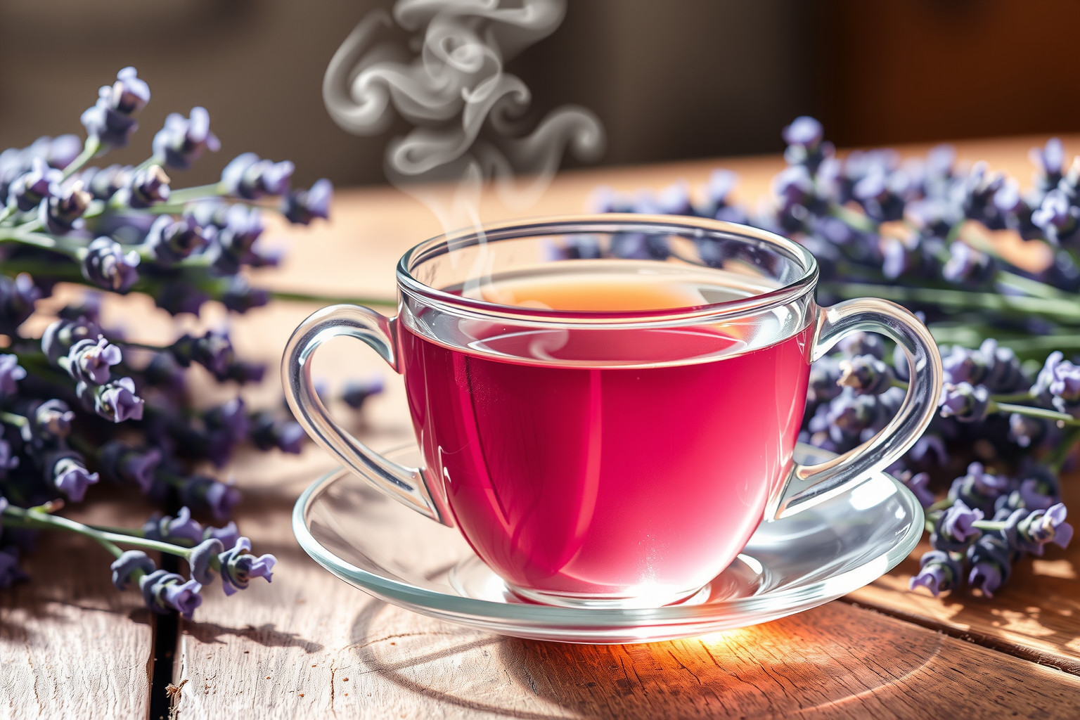 A levendula tea hagyományosan stresszoldásra és nyugodt alvásra szolgál.