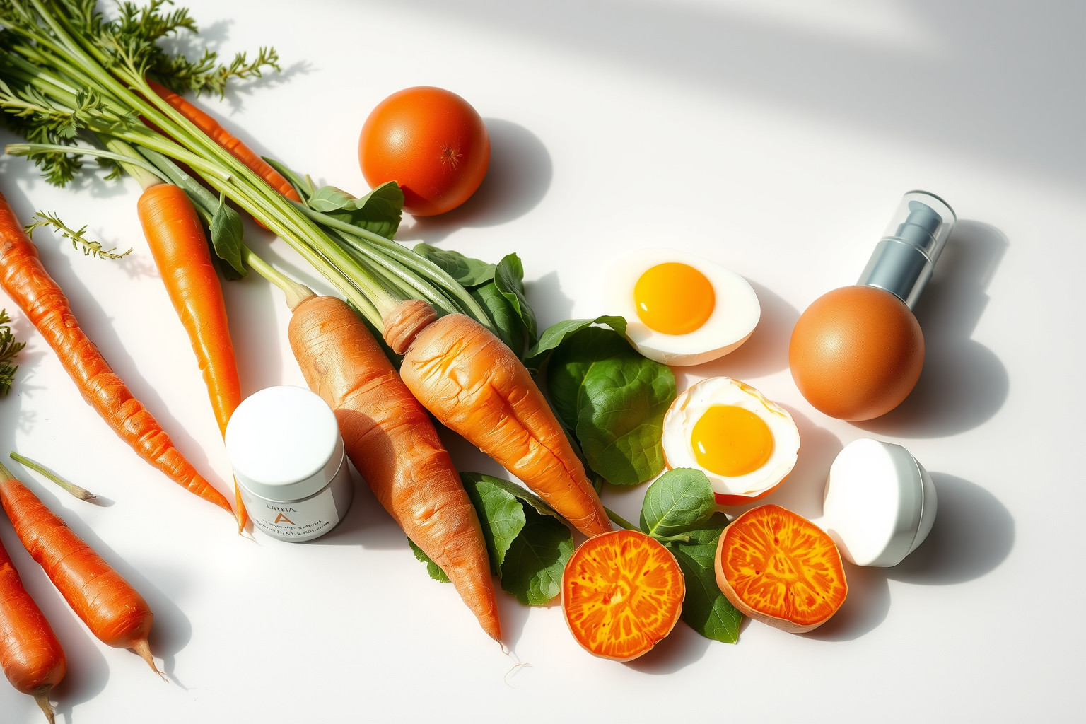 Az A-vitamin segíti a bőr regenerálódását és fényességét.