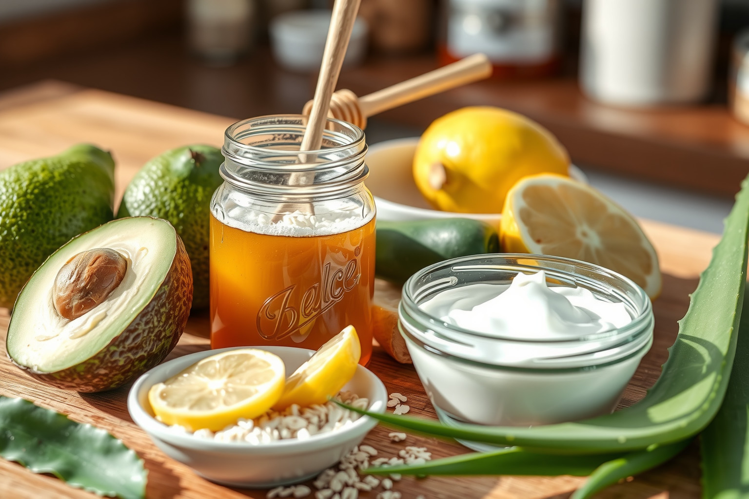 Az avokádó gazdag E-vitaminban, táplálja és hidratálja a bőrt.
