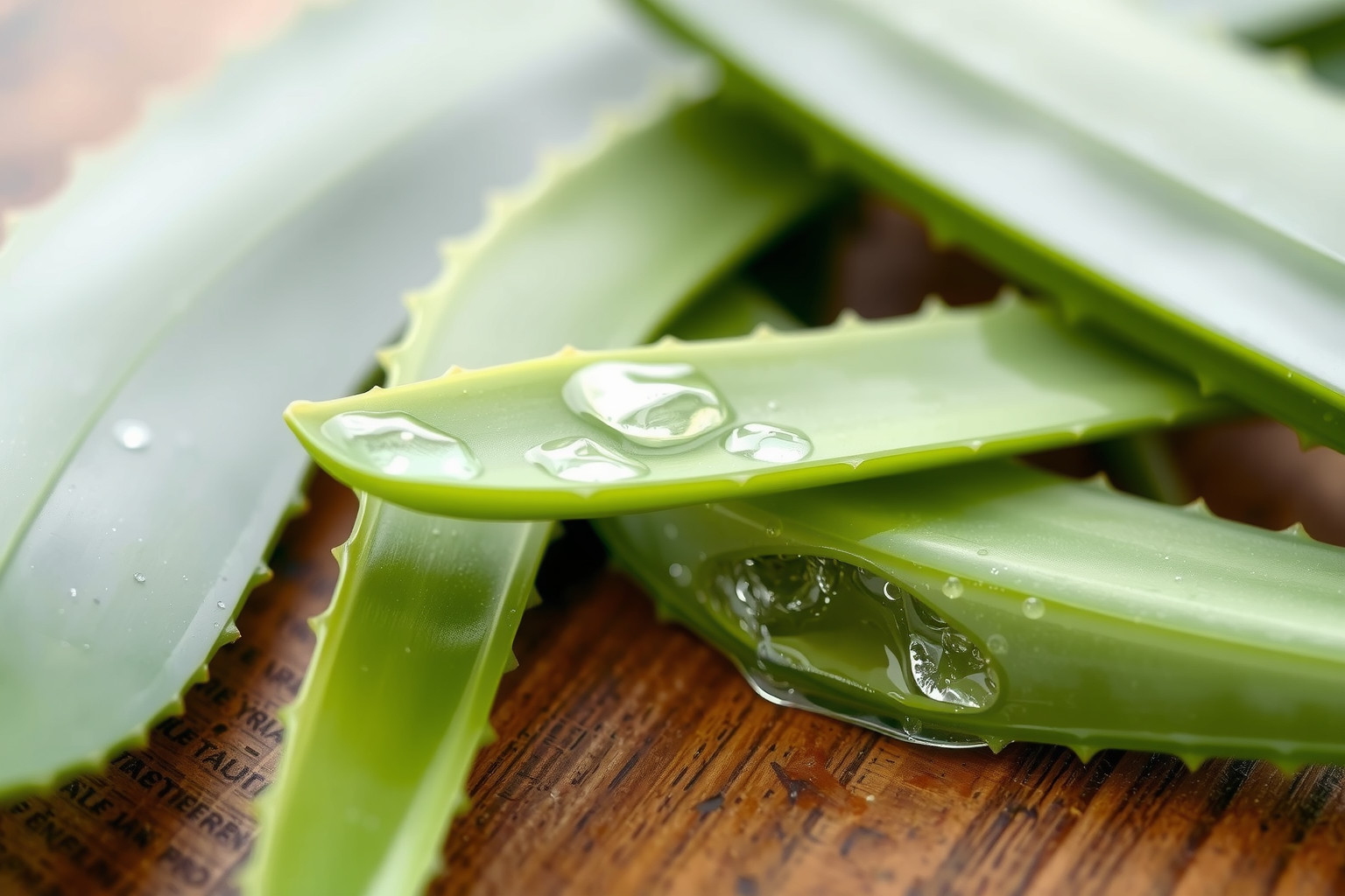 Az Aloe vera gyulladáscsökkentő hatása gyorsan nyugtatja a bőrt.
