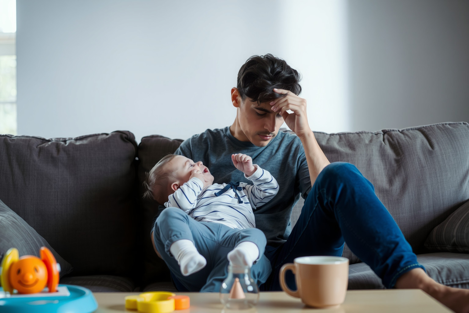 Az alváshiány növeli a szülők stressz- és depressziókockázatát.